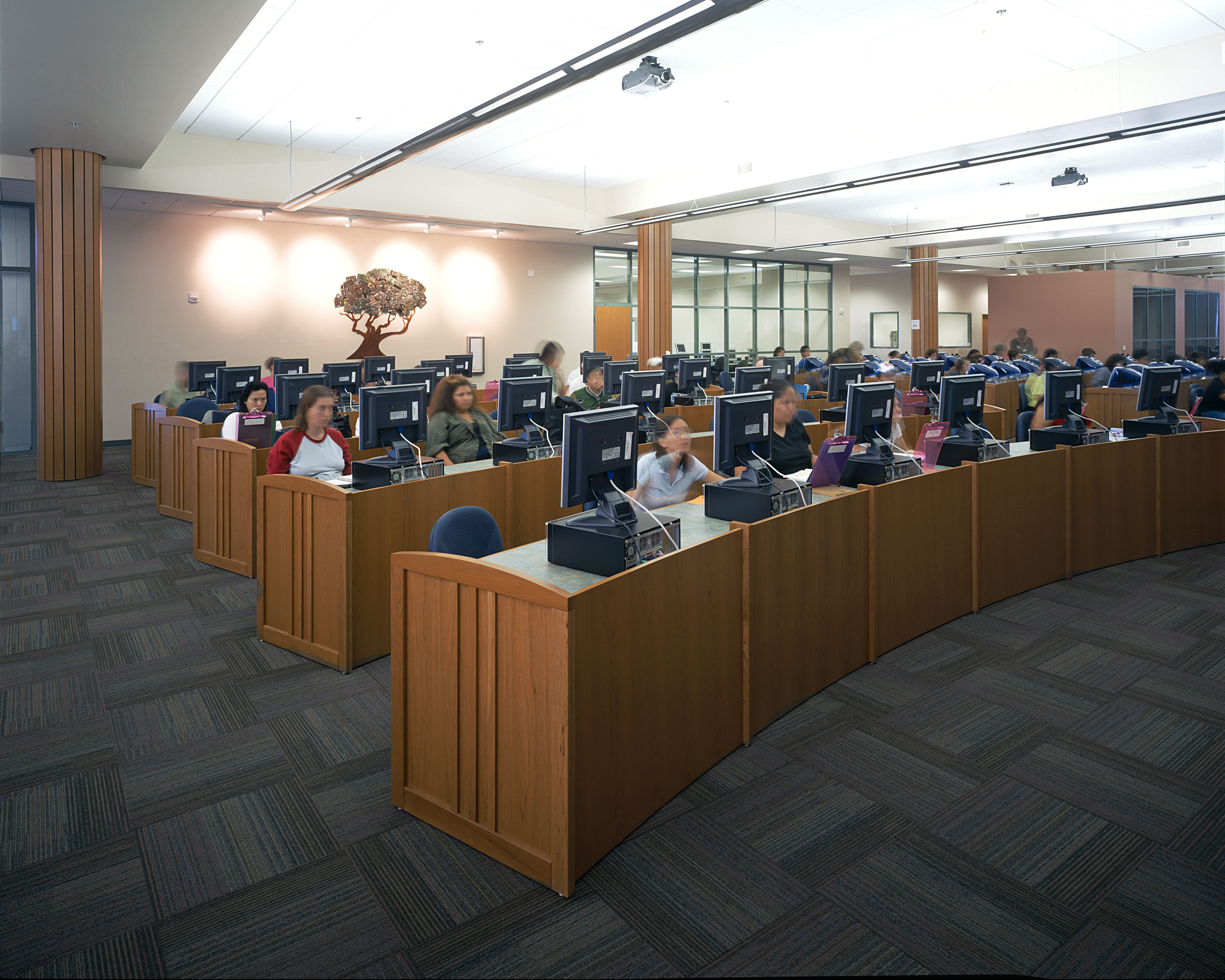 Evergreen_Valley_College_Library_and_Education_Technology_Center_Int